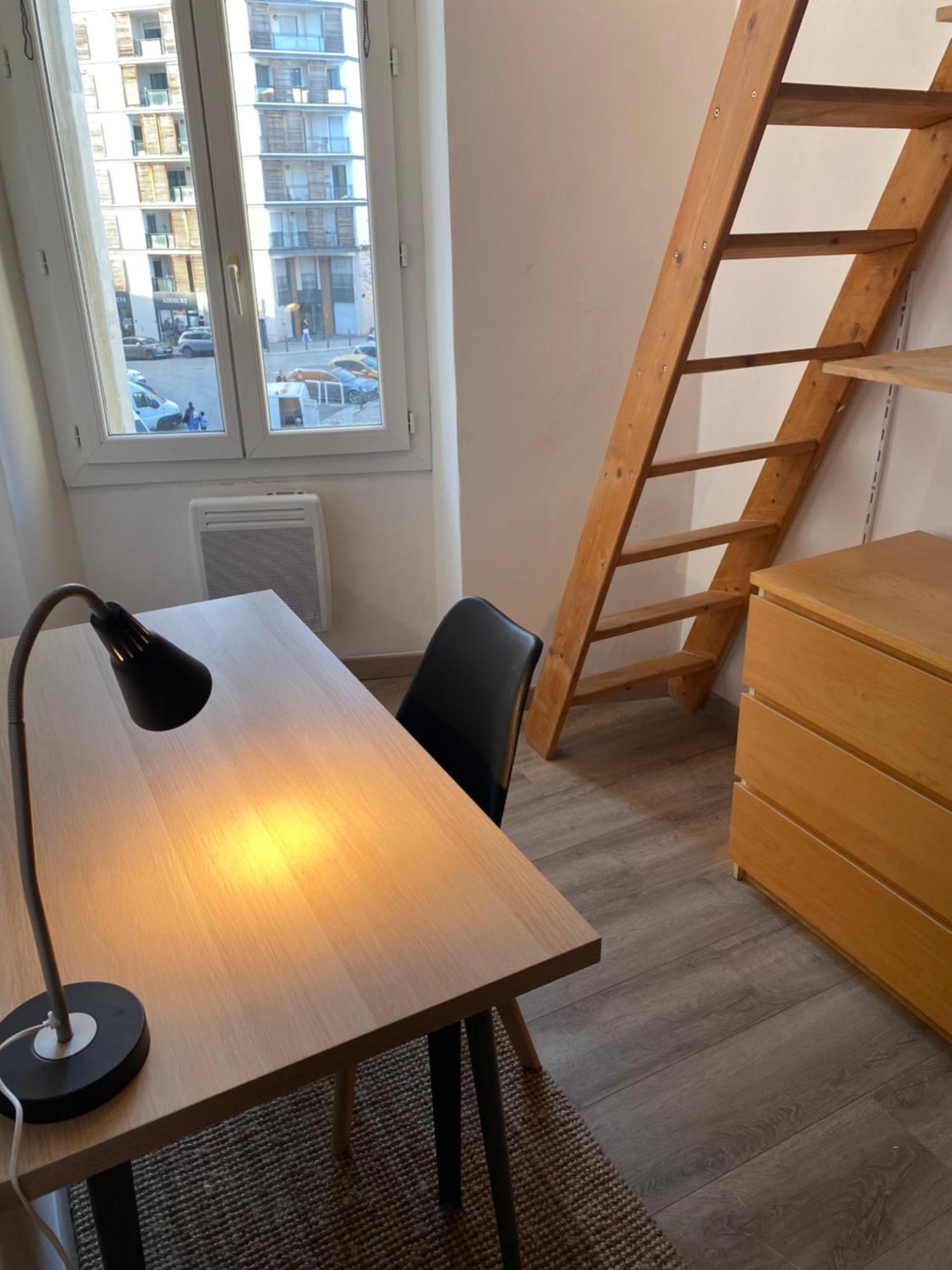 Republique / La Joliette Lägenhet Marseille Exteriör bild