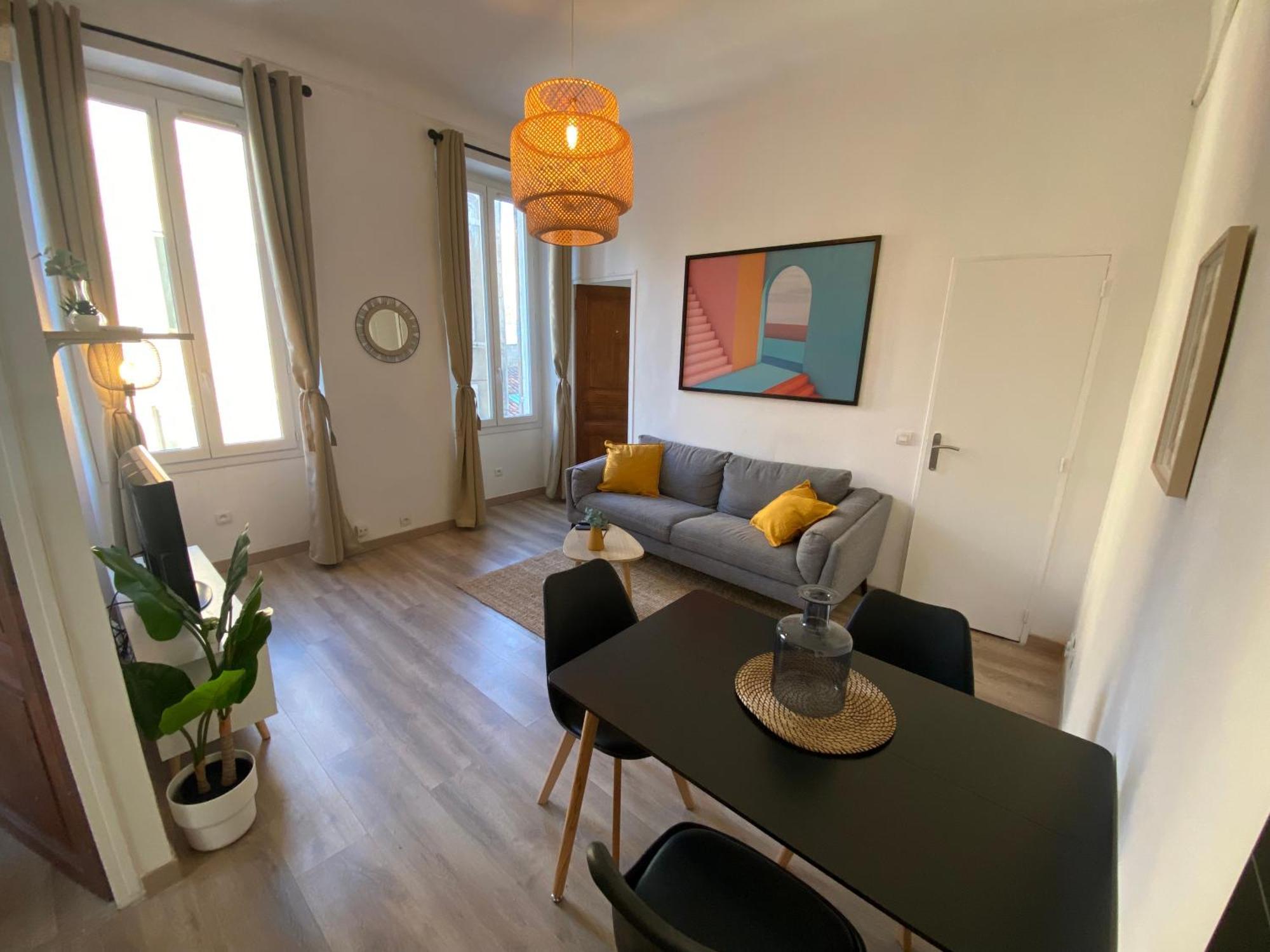 Republique / La Joliette Lägenhet Marseille Exteriör bild