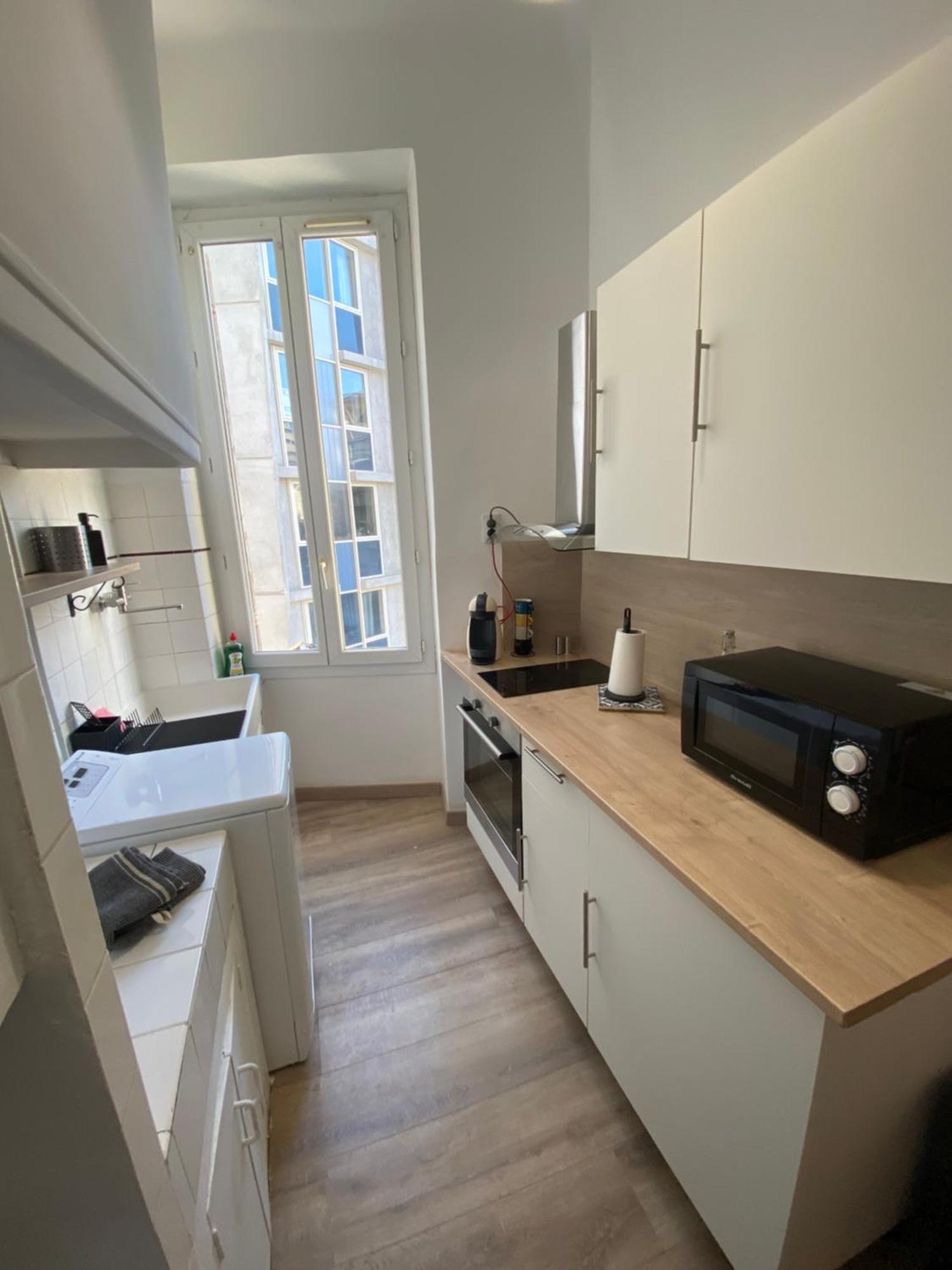 Republique / La Joliette Lägenhet Marseille Exteriör bild