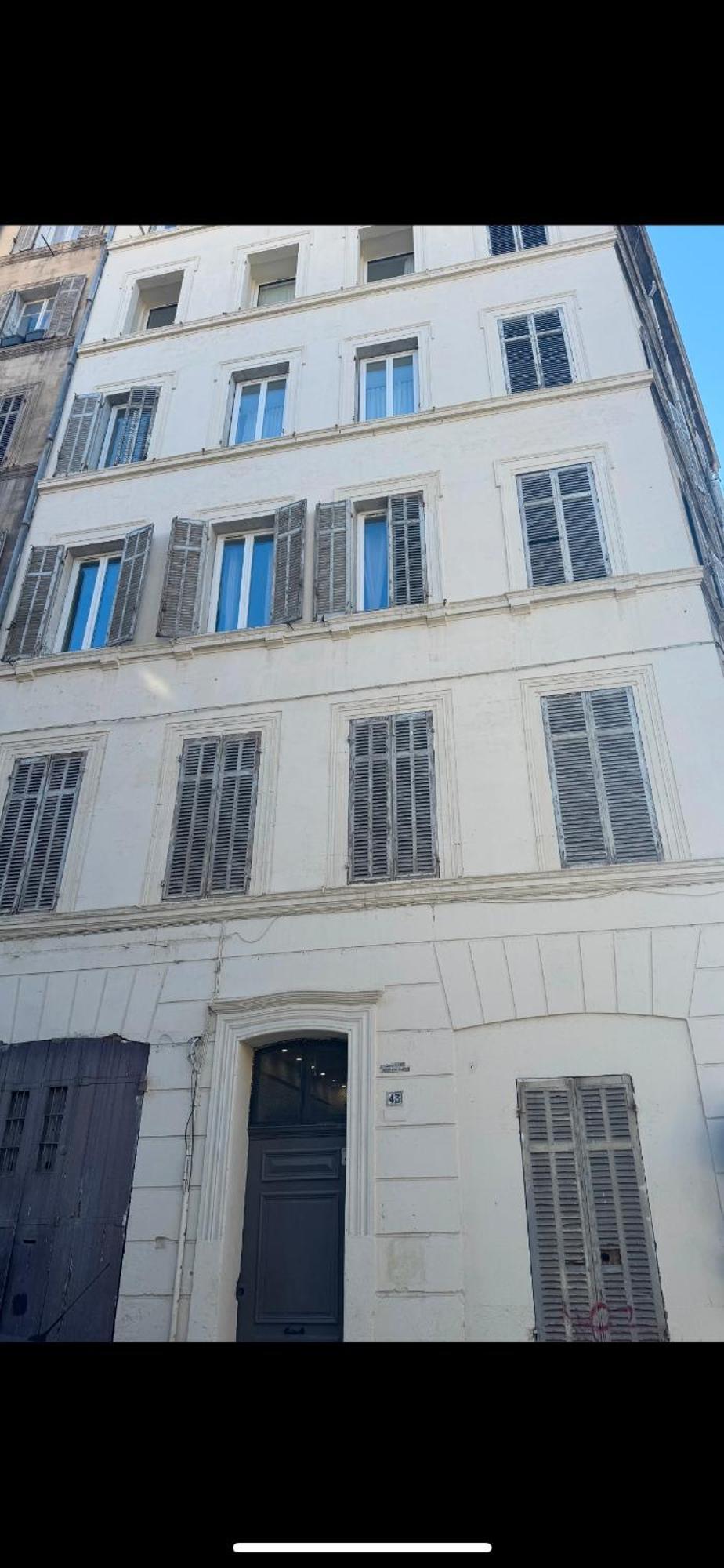 Republique / La Joliette Lägenhet Marseille Exteriör bild
